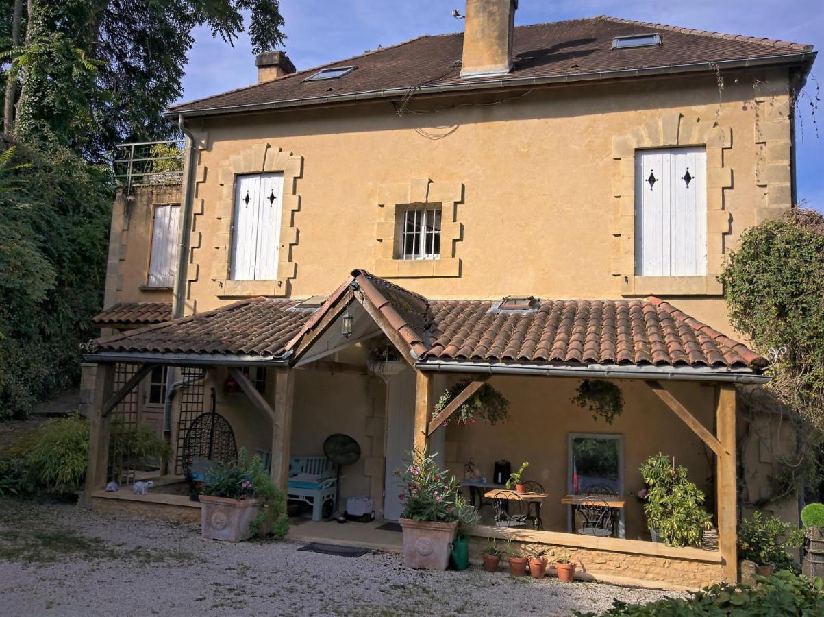 Residence Les Trois Jardins Avec Wifi Et Parking Gratuit سارلا لا كانيدا المظهر الخارجي الصورة