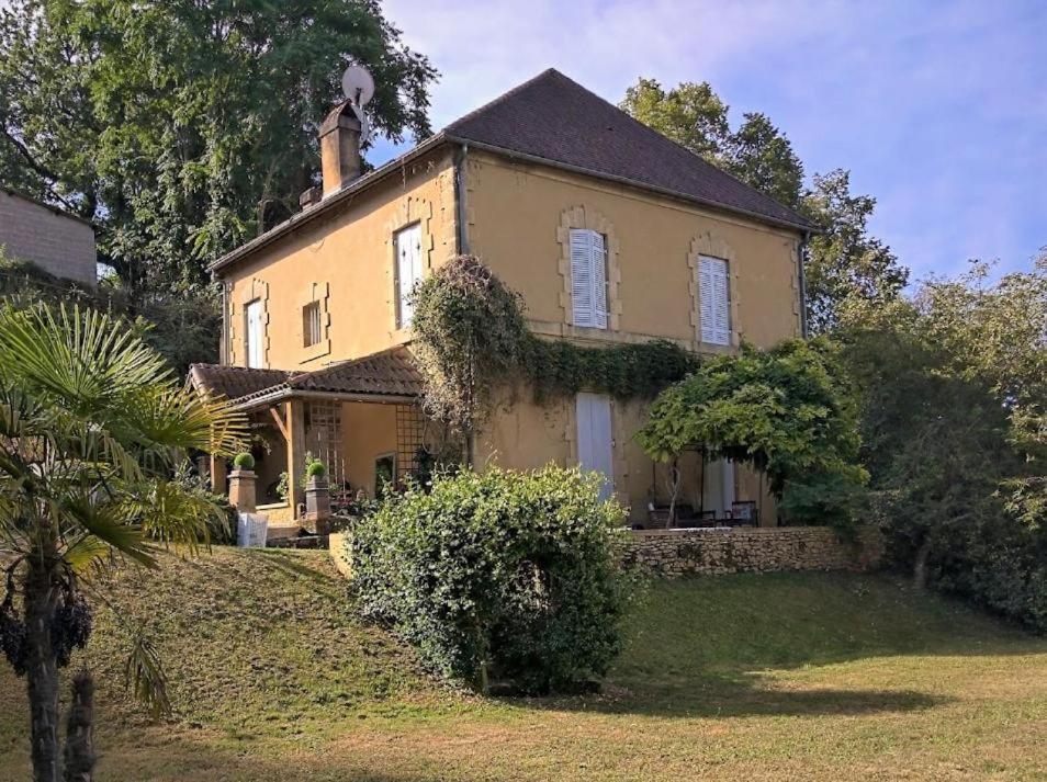 Residence Les Trois Jardins Avec Wifi Et Parking Gratuit سارلا لا كانيدا المظهر الخارجي الصورة