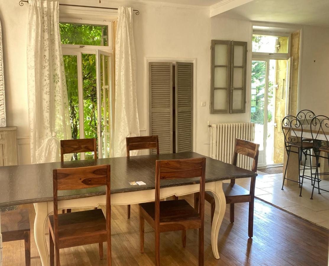Residence Les Trois Jardins Avec Wifi Et Parking Gratuit سارلا لا كانيدا المظهر الخارجي الصورة