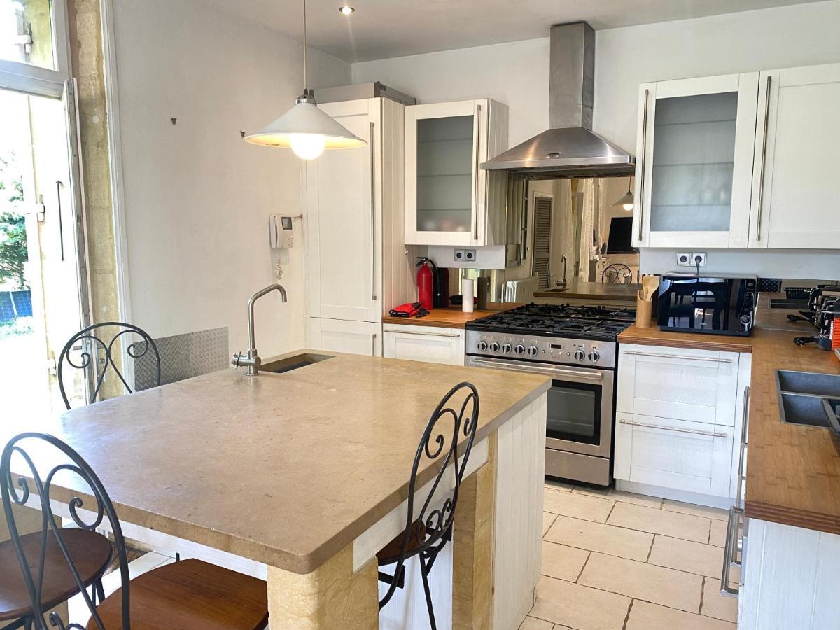 Residence Les Trois Jardins Avec Wifi Et Parking Gratuit سارلا لا كانيدا المظهر الخارجي الصورة