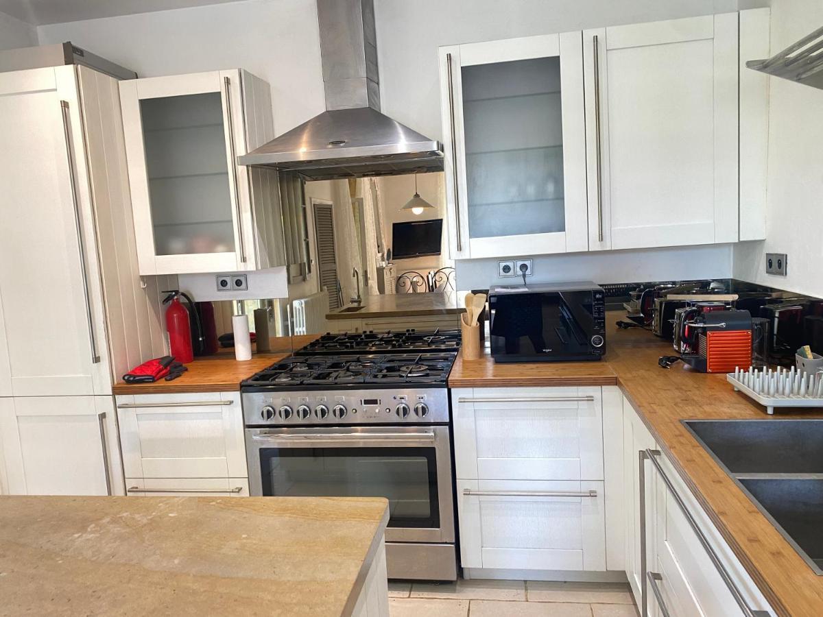 Residence Les Trois Jardins Avec Wifi Et Parking Gratuit سارلا لا كانيدا المظهر الخارجي الصورة