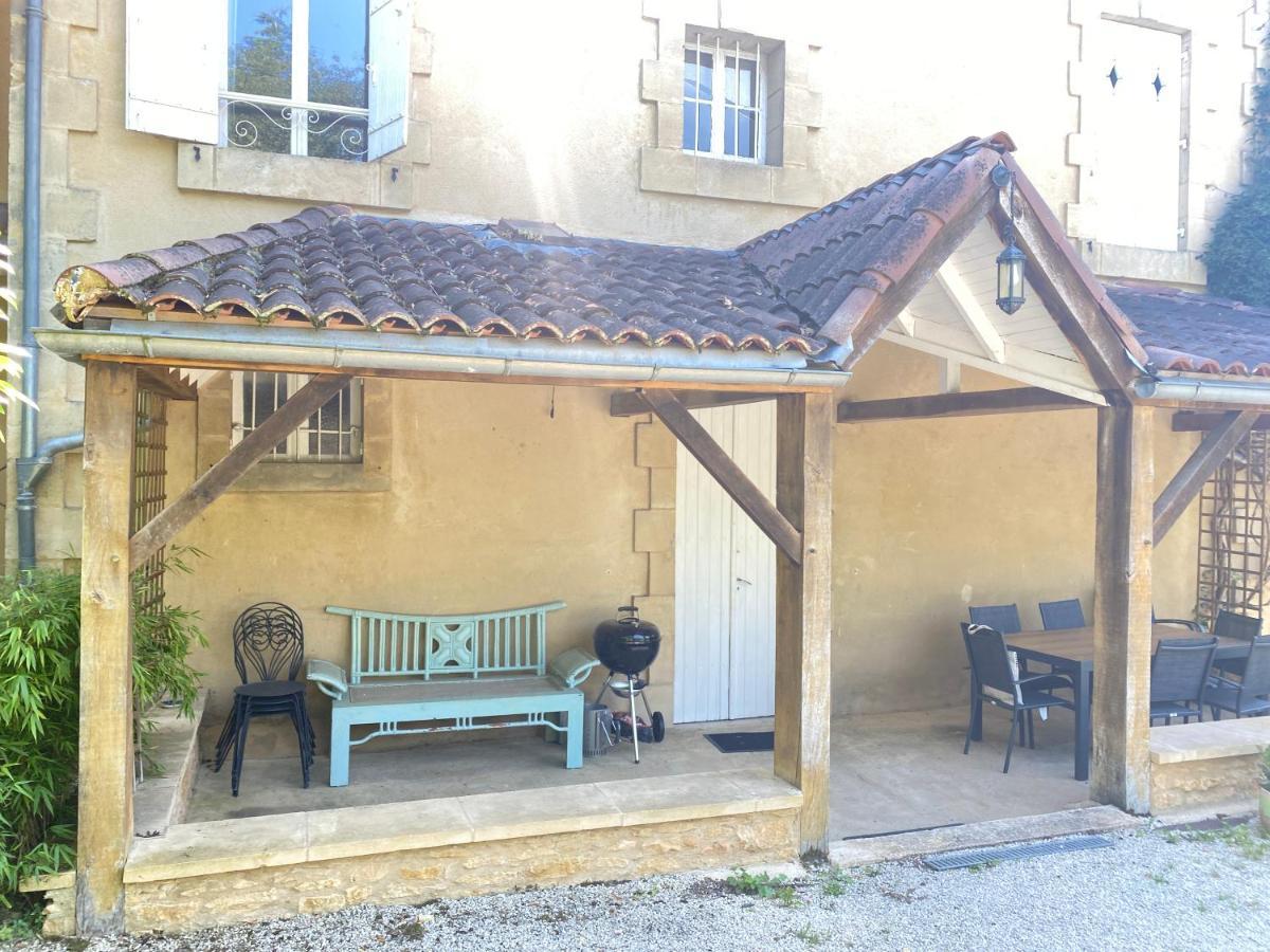 Residence Les Trois Jardins Avec Wifi Et Parking Gratuit سارلا لا كانيدا المظهر الخارجي الصورة