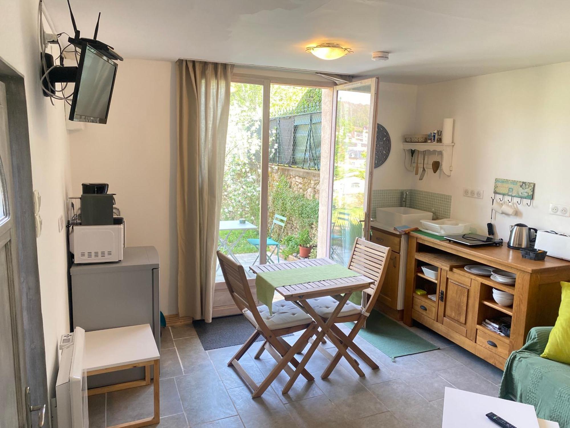 Residence Les Trois Jardins Avec Wifi Et Parking Gratuit سارلا لا كانيدا المظهر الخارجي الصورة