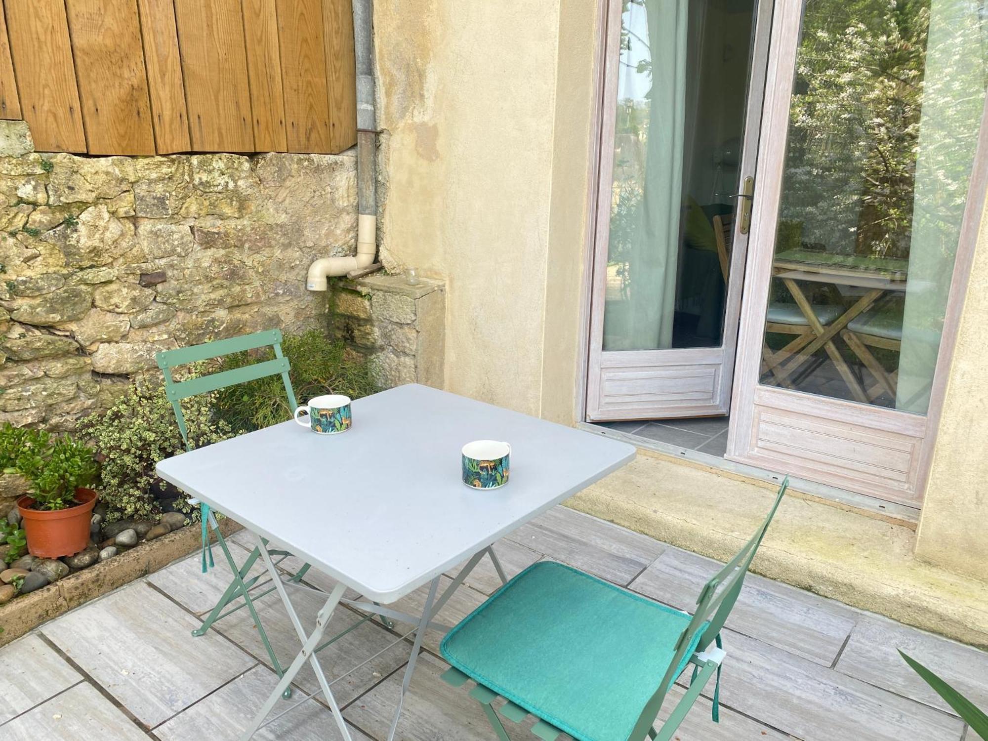 Residence Les Trois Jardins Avec Wifi Et Parking Gratuit سارلا لا كانيدا المظهر الخارجي الصورة