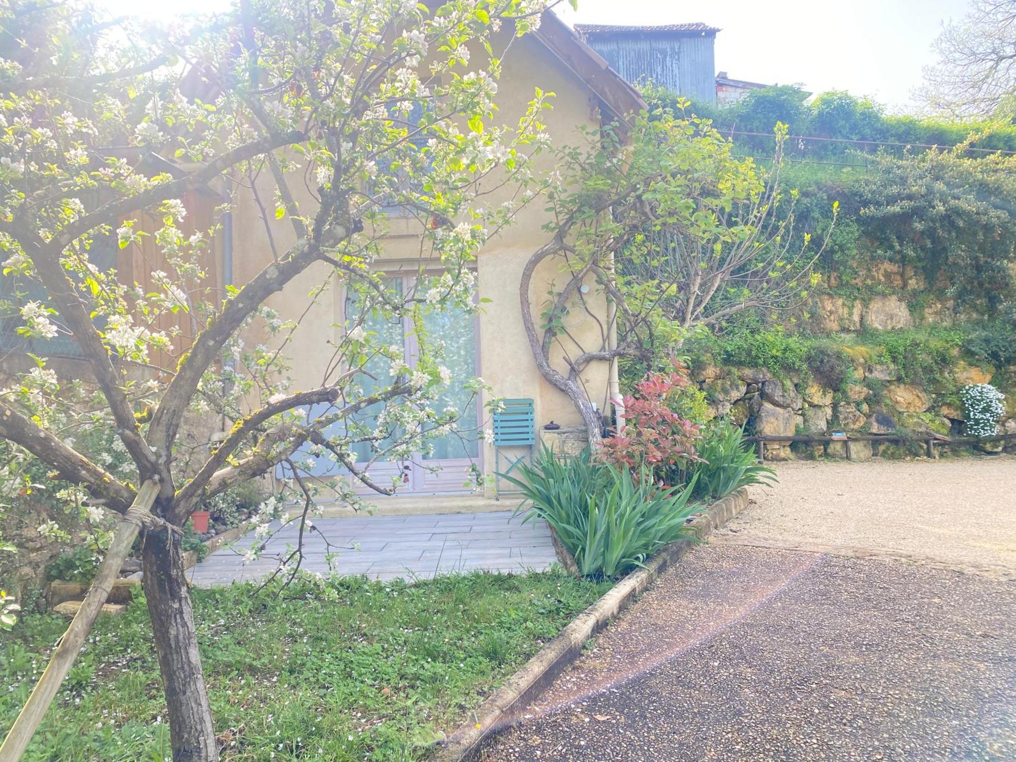 Residence Les Trois Jardins Avec Wifi Et Parking Gratuit سارلا لا كانيدا المظهر الخارجي الصورة
